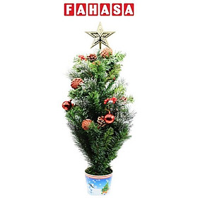 Mua Cây Thông Mini Trang Trí Noel 75 cm - Chaang Chiia LP-TN2.5-3LL