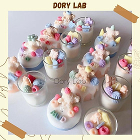 Mua Nến Thơm Ly Mix Topping Theo Yêu Cầu Handmade  Quà Tặng Độc Đáo - Dory Lab