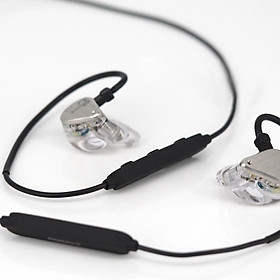 Cáp Bluetooth 5.0 Cao Cấp Moondrop Littleblack Bluetooth 5.0 High quality Bluetooth Cable support Aptx for KZ TRN TFZ earphones