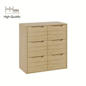 Mua  Happy Home Furniture  ALEE  Tủ đựng đồ 6 ngăn kéo    80cm x 38cm x 82cm ( DxRxC)  THK_035