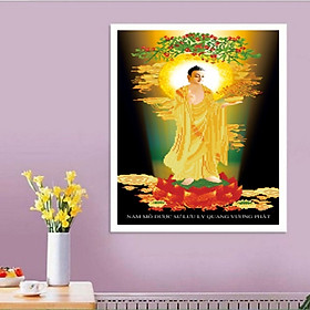 Mua Tranh thêu chập thập 3D Phật Dược Sự - chưa thêu