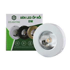 Đèn LED Ốp Nổi  Đèn Trang Trí Tủ Rượu, Tủ Bếp, Tủ Quần Áo Công Suất 5W GS Lighting