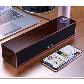 Mua Loa bluetooth máy tính vân gỗ loa không dây vân gỗ speaker