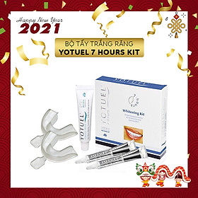 Bộ tẩy trắng răng tại nhà 7 tiếng ngừa ê buốt Yotuel 7 Hours New