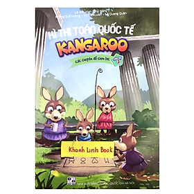 Hình ảnh Sách - Kì Thi Toán Quốc Tế Kangaroo - Các chuyên đề chọn lọc - Cấp độ 2 (2023)