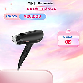 Máy sấy tóc Panasonic EH-NE27-K645-Công nghệ ionity giúp tóc bóng mượt- Sấy nhanh với hiệu quả tương đương 2000W - Hàng Chính hãng