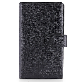 Bóp nam da bò dáng đứng màu da, đen, nâu HT2144-45-46