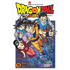 Sách - Dragon Ball super - tập 19 (tặng kèm bookmark)
