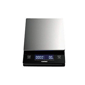 Mua CÂN ĐIỆN TỬ BẤM THỜI GIAN HARIO SCALE V60 VSTM-2000 HSV STAINLESS STEEL