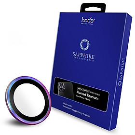 Hình ảnh Dán cường lực bảo vệ camera HODA Sapphire dành cho iPhone 12 Pro/12 Pro Max - Hàng Nhập Khẩu