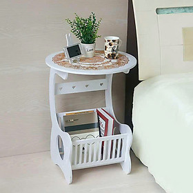 Mua Bàn tròn có kệ để sách độc đáo