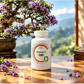 Viên uống Vitamin C 500mg  ( lọ 100 viên) SG, hỗ trợ sức đề kháng