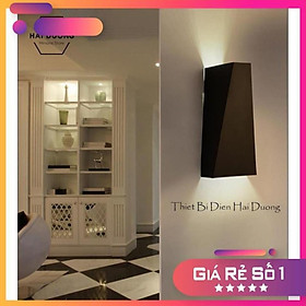 Đèn LED hắt tường 2 đầu hình đa giác chống nước
