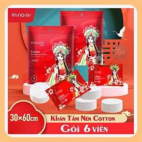 Mua Khăn Tắm Nén MINAIER