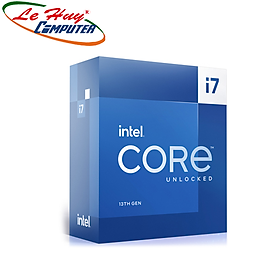 Hình ảnh CPU Intel Core i7-13700K (Up To 5.40GHz, 16 Nhân 24 Luồng, 25M Cache, Raptor Lake) -- Hàng Chính Hãng