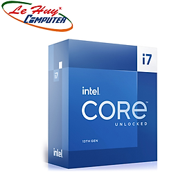 CPU Intel Core i7-13700K Up To 5.40GHz, 16 Nhân 24 Luồng, 25M Cache,