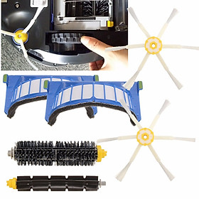 Replacement Brush+AeroVac Filter Tool For iRobot Roomba 600Series 620 630 650
