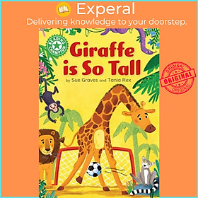 Sách - Reading Champion: Giraffe is Tall - Independent Reading Green 5 by Sue Graves (UK edition, hardcover)