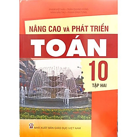 Sách - Nâng cao và phát triển Toán 10 tập 2