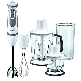 Mua Máy xay cầm tay Braun MQ 5045 Aperitive Vario 750W 1.25L (Trắng). Hàng nhập khẩu