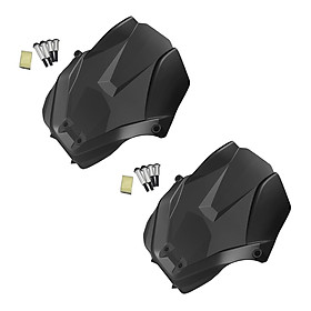 2x Motorcycle Engines Protective Cover for  R1250GS LC R1200RT R1250RT