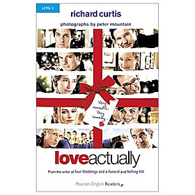 [Download Sách] Level 4: Love Actually Book And MP3 Pack (Pearson English Graded Readers)