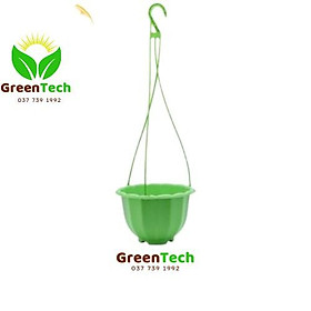 Mua Chậu Treo Quả Bí - Chậu Treo Có Dây Treo