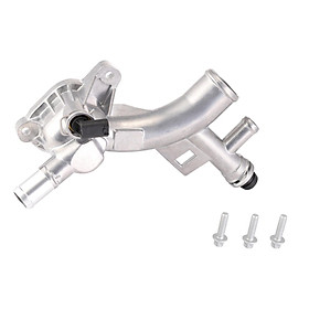 Hình ảnh Water Outlet Thermostat Housing 55565334 for    1.4L