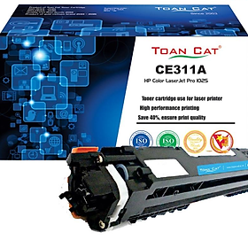 Mua Hộp mực in Toàn Cát CE310A - CE311A - CE312A - CE313A dùng cho máy in HP Color LaserJet Pro 1025 - HÀNG CHÍNH HÃNG