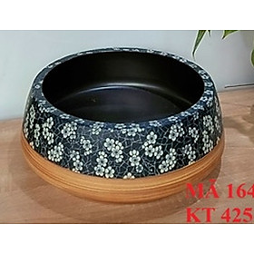 Mua LAVABO HỌA TIÊT CỔ ĐIỂN ĐẶT BÀN - CHẬU RỬA MẶT