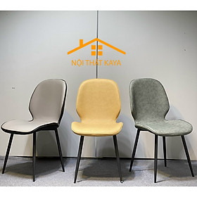 Mua Ghế Sira Nhập Khẩu Bọc Da Microfiber Cao Cấp  Khung và chân ghế bằng Thép Carbon sơn tĩnh điện chống rỉ sét KY-GH20