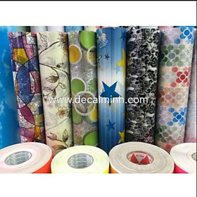 Mua Combo sỉ dán kính 3D HQ khổ 90cm