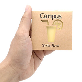 Giấy Note Campus 75x75mm SN-75-YL