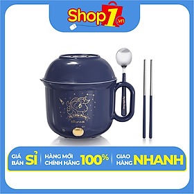 Nồi nấu điện đa năng Bear dung tích 1.2L DRG-E12A1 - Hàng chính hãng