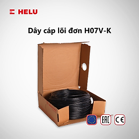 Dây cáp lõi đơn HELUKABEL H07V-K | Hộp 100m