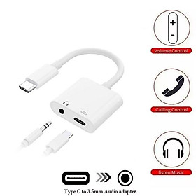 Mua Cáp chuyển Type-c ra tai nghe  loa cho SS note - Hồ Phạm