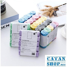 Mua Set 5 cuộn túi rác tự phân hủy size 45x50cm GD556-Set5TR