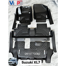 Thảm sàn ViTP Full Tràn Viền Bậc Cửa Xe Suzuki XL7