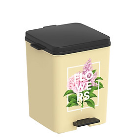 Mua Thùng rác Super Bin I1512  Flower