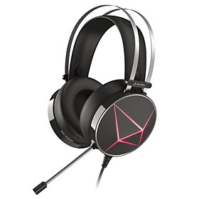 Mua Tai nghe gaming DareU EH722X Giả lập 7.1 RGB Màu đen - Hàng chính hãng