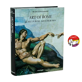 Sách - Art of Rome by Ruth Dangelmaier | Art & Design / Ngoại văn Nhập khẩu UK / Bìa cứng