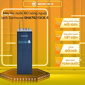 Máy Lọc Nước R.O SUNHOUSE SHA76213CK 10 Lõi  - Hàng Chính Hãng