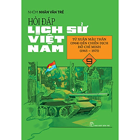 Bộ sách Hỏi đáp lịch sử Việt Nam (Từ khởi thủy đến nay) Combo 10 cuốn và lẻ