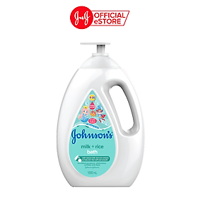 Sữa Tắm Johnson s Baby cho Bé - Dung Tích 1000ml