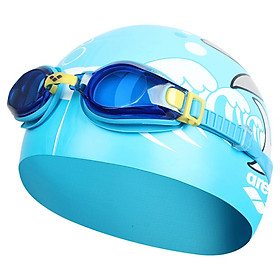 Bộ Mũ + Kính Bơi Trẻ Em Arena AGG360JST-BLU