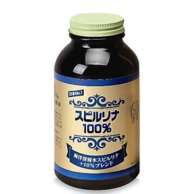 Tảo viên Spirulina vùng biển nước sâu (1500 viên/lọ)