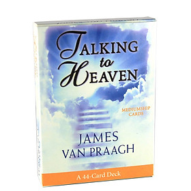 Bài Oracle Talking To Heaven Mediumship Cards 44 Lá Bài