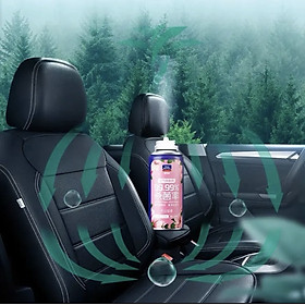Chai Xịt Khử Mùi và Khử Trùng Máy Lạnh Ô Tô Besonders làm sạch không khí vệ sinh điều hòa xe hơi