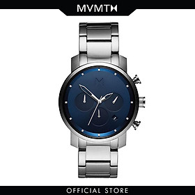 Đồng hồ Nam MVMT dây thép không gỉ 40mm - Chrono 40 D-MC02-SBLU