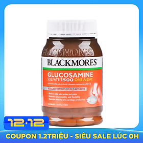Viên Uống Bổ Xương Khớp Blackmores Glucosamine Sulfate 1500 One-A-Day - 180 viên (Hàng Nhập Khẩu Từ Úc)